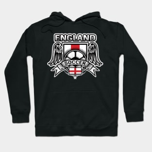 England Soccer Futbol Hoodie